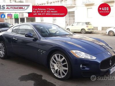 Usata Maserati Granturismo 405 CV (297 kW) 2007 Blu/azzurro Coupé