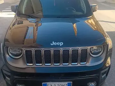 Usata Jeep Renegade 120 CV (88 kW) 2019 Nero SUV