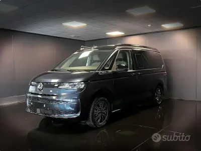 Nuova VW California Coast 150 CV (110 kW) 2025 Blu Furgone