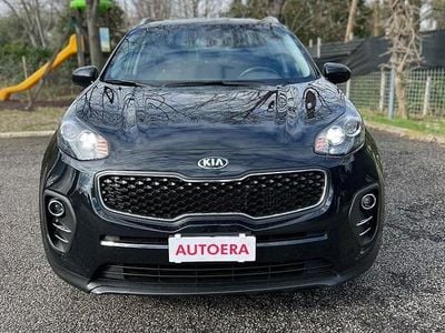 Usata Kia Sportage GT-Line 116 CV (85 kW) 2018 Bianco SUV