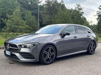 Mercedes CLA200 Shooting Brake