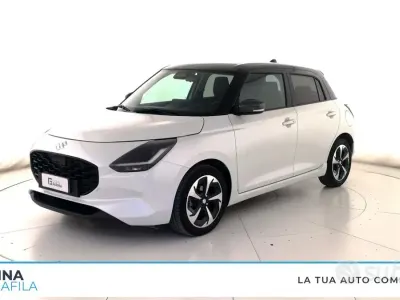 Gebraucht Suzuki Swift 83 PS (61 kW) 2024 Weiß Kleinwagen