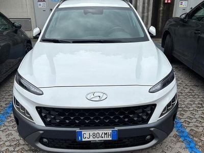 Usata Hyundai Kona 136 CV (100 kW) 2022 Bianco SUV