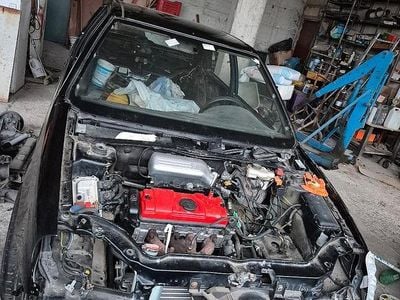 Usata Citroën Saxo 2003 Nero Utilitaria