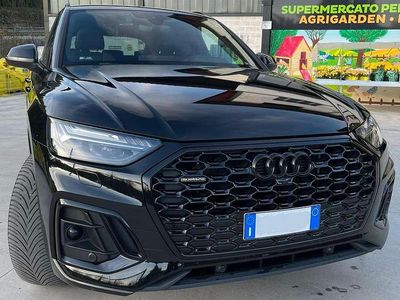 Usata Audi Q5 Sportback Ambiente 299 CV (219 kW) 2023 Nero SUV