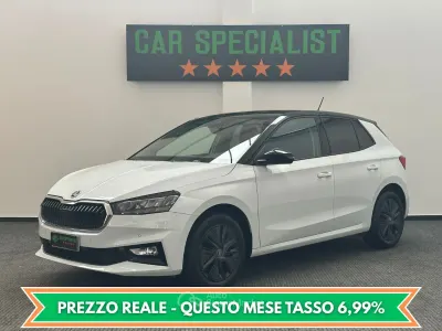Usata Skoda Fabia 95 CV (69 kW) 2025 Bianco Utilitaria