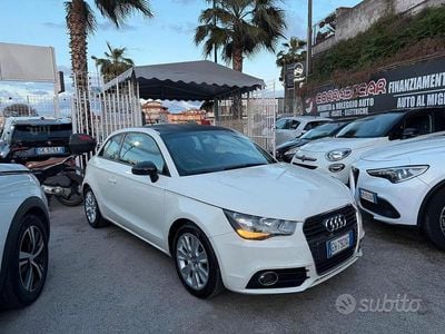 Usata Audi A1 Ambition 105 CV (77 kW) 2011 Bianco Utilitaria