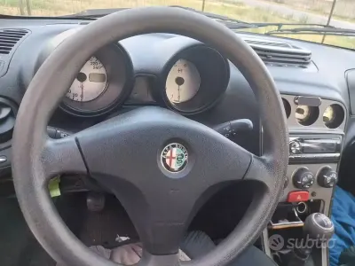 Usata Alfa Romeo 156 2000 Verde Berlina