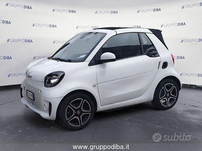 Bianco Usata 2021 Smart ForTwo Electric Drive Cabrio | 13.100 € (Buon prezzo)