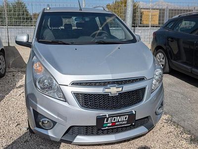 Usata Chevrolet Spark LS 82 CV (60 kW) 2010 Grigio Utilitaria