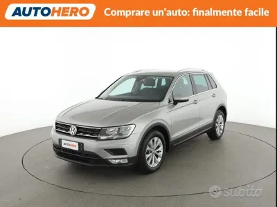 Usata VW Tiguan 116 CV (85 kW) 2017 Grigio SUV