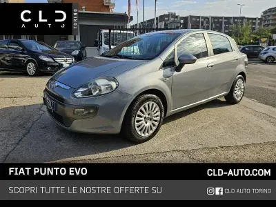 Usata Fiat Punto Evo Emotion 90 CV (66 kW) 2010 Grigio Utilitaria