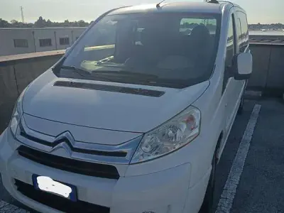 Usata Citroën Jumpy Exclusive 128 CV (94 kW) 2012 Bianco Monovolume