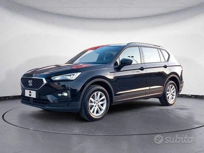 Usata Seat Tarraco Style 150 CV (110 kW) 2023 Nero SUV