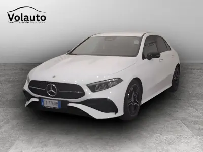Usata Mercedes A180 Advanced Plus 135 CV (99 kW) 2025 Bianco Berlina