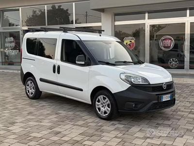 Usata Fiat Doblò 95 CV (69 kW) 2019 Bianco Monovolume