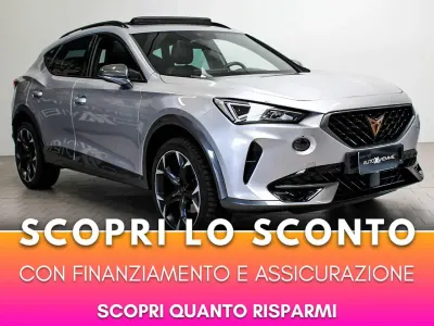 Usata Cupra Formentor 150 CV (110 kW) 2021 Argento SUV
