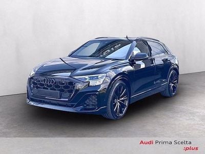 Usata Audi Q8 S-line plus 489 CV (359 kW) 2025 Nero mito metallizzato SUV