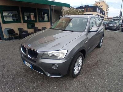 Second-hand BMW X3 184 CP (135 kW) 2012 Argintiu SUV