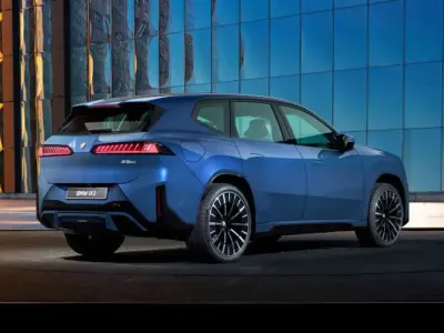Nuova BMW iX3 100 kW (136 CV) 2026 Argento SUV