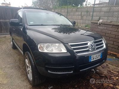Usata VW Touareg 2005 Nero SUV