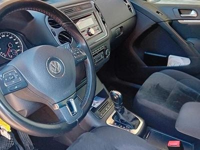 Usata VW Tiguan Sportline 140 CV (102 kW) 2013 Bronzo SUV