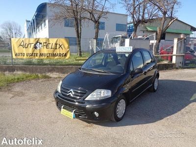 Usata Citroën C3 Elegance 60 CV (44 kW) 2007 Nero Berlina