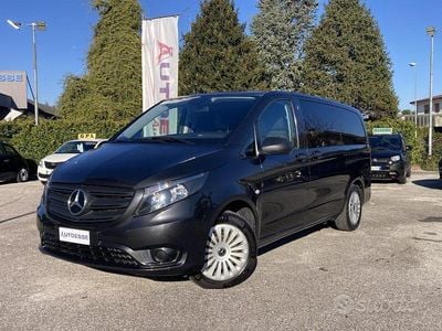Usata Mercedes Vito 136 CV (100 kW) 2021 Grigio scuro Furgone