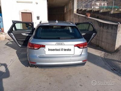 Begagnad Audi A4 150 HK (110 kW) 2016 Grå Halvkombi