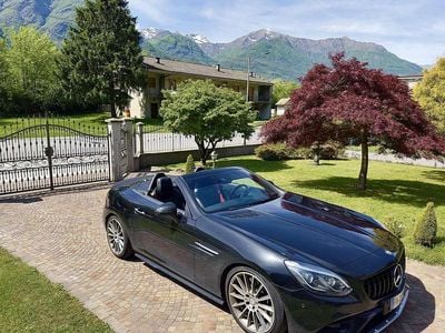 Begagnad Mercedes SLC200 Premium 184 HK (135 kW) 2017 Cab