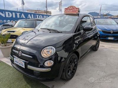 Usata Fiat 500 Lounge 69 CV (50 kW) 2012 Nero Berlina