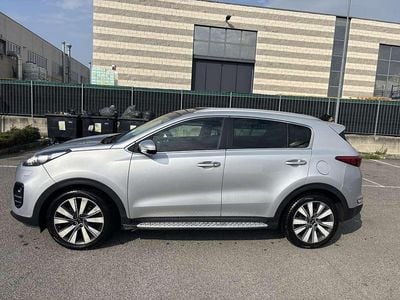 Usata Kia Sportage GT-Line 116 CV (85 kW) 2017 Argento SUV