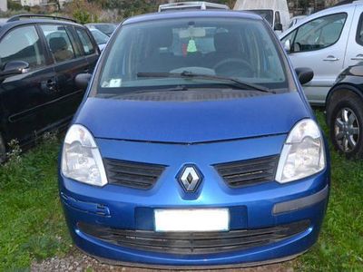 Usata Renault Modus 70 CV (51 kW) 2007 Blu Monovolume