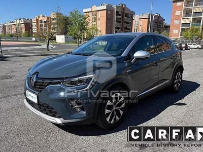 Usata Renault Captur Techno 101 CV (74 kW) 2023 Blu SUV