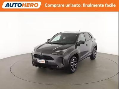 Usata Toyota Yaris Cross Trend 92 CV (67 kW) 2022 Grigio SUV