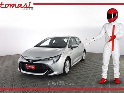 Usata Toyota Corolla Business Edition 98 CV (72 kW) 2022 Argento Berlina