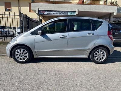 Usata Mercedes A150 Classic 95 CV (69 kW) 2005 Argento Berlina
