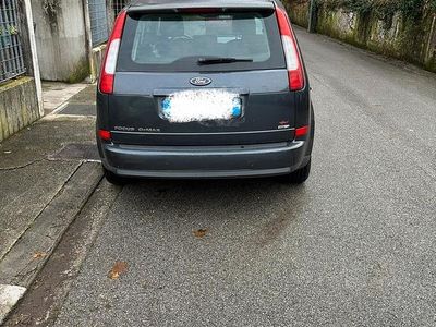 Usata Ford C-MAX 90 CV (66 kW) 2006 Blu Monovolume