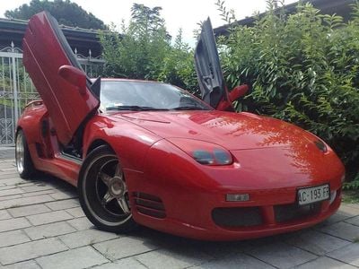 Usata Mitsubishi 3000 GT 286 CV (210 kW) 1995 Rosso Coupé