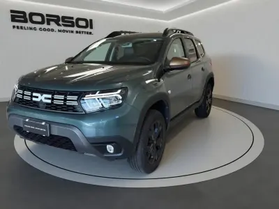 Usata Dacia Duster Extreme 101 CV (74 kW) 2023 Verde SUV