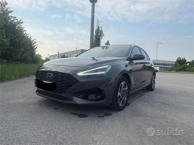Usata Hyundai i30 2024 Grigio Berlina