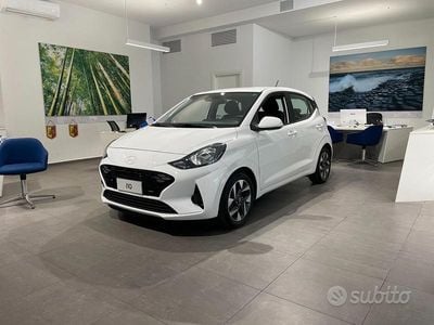 Nuova Hyundai i10 63 CV (46 kW) 2025 Bianco Utilitaria