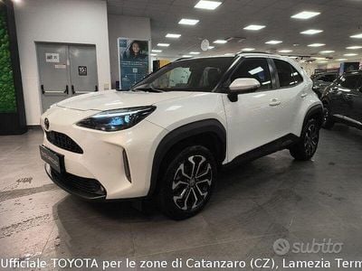 Usata Toyota Yaris Cross Trend 115 CV (84 kW) 2023 Bianco SUV