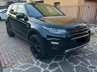 Usata Land Rover Discovery Sport HSE Luxury 190 CV (139 kW) 2015 Nero SUV