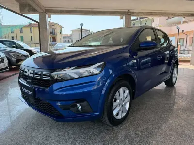 Usata Dacia Sandero Expression 91 CV (66 kW) 2023 Blu/azzurro Berlina