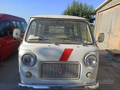 Usata Fiat 850 1970 Bianco Berlina