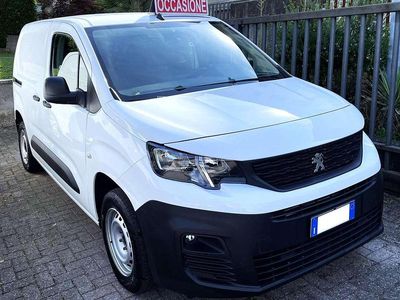 Usata Peugeot Partner Premium 75 CV (55 kW) 2020 Bianco Monovolume