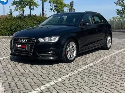 Usata Audi A3 Ambition 150 CV (110 kW) 2016 Nero Berlina