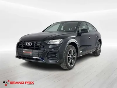 Usata Audi Q5 Advanced 204 CV (150 kW) 2021 Nero SUV