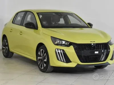 Nuova Peugeot 208 Style 101 CV (74 kW) 2026 Giallo Utilitaria